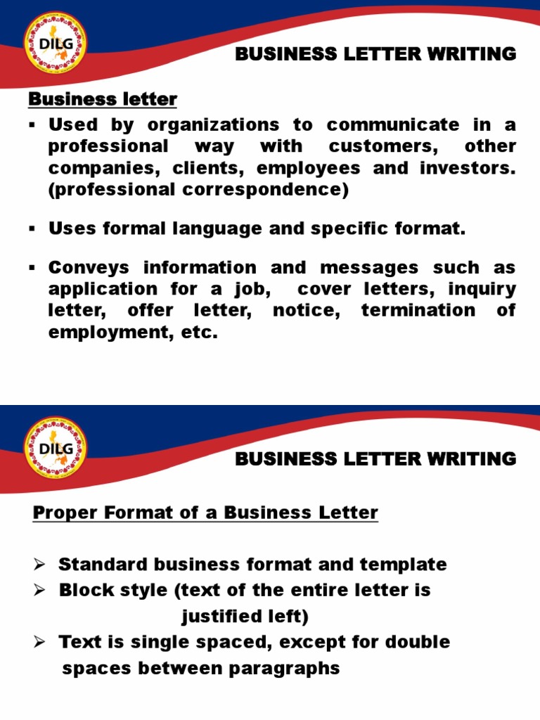 Form for letter writing image