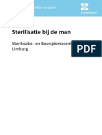 Sterilisatie Bij de Man - Sterilisatie - en Besnijdeniscentrum Limburg PDF