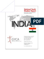 India: National Youth Shadow Report