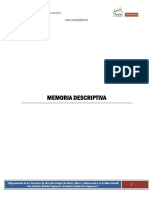 Anexo 01 - Ejemplo - Memoria Descriptiva PDF