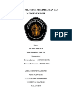 Makalah Pelatihan Pengembangan Dan Manajemen Karir PDF