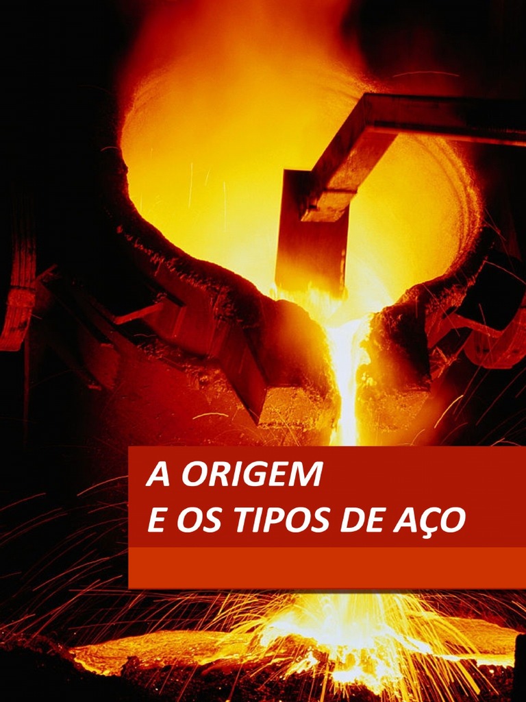 Origem e Tipos de Aço | PDF | Liga | Aço