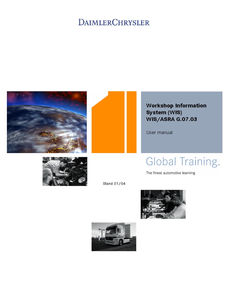WIS - ASRA User Manual PDF | PDF | Computer Keyboard | Menu (Computing)