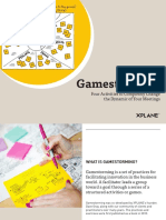 Gamestorming: Four Activities To Completely Change The Dynamic of Your Meetings