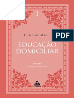 Educacao Domiciliar - Volume 1 Charlotte Mason PDF