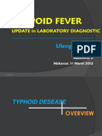 Uleng Bahrun - Thypoid Fever, Update in Laboratory Diagno PDF