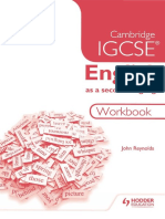 Cambridge IGCSE English Second Language Workbook PDF