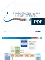 Estructura Organizacional