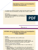 AFFIRM: Atrial Fibrillation Follow-Up Investigation of Rhythm Management