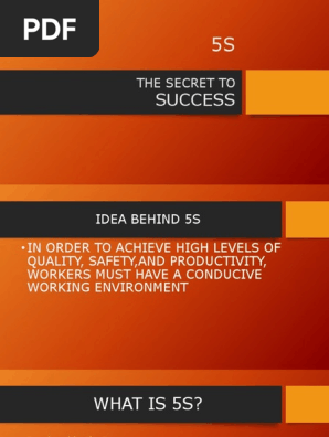 5S PPT