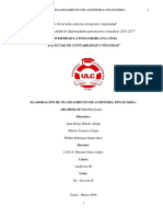 ELABORACION DE PLANEAMIENTO DE AUDITORIA FINANCIERA-ARCHITECH TACNA-Formato APA.docx