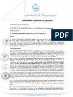 Reglamento Interno CAM PDF