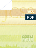 Budget 2015-2016