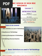 Lecture 1-INTRODUCTION TO HIGH RISE BUILDINGS PDF