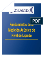 1 - 2 - A - Aspectos Básicos de La Medición Acústica de Nivel de Liquido