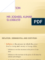Inflation MR Josheel Kumar S11066159