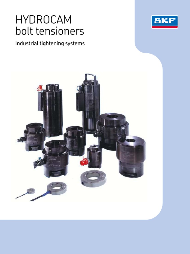 Hydrocam Bolt Tensioners: Industrial Tightening Systems | PDF | Nut ...