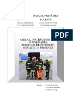 Ghidul Instructorului in Formarea Personalului Pentru Situatii de Urgenta PDF