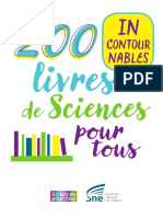 Les 200 Ouvrages Incontournables de Sciences Pour Tous PDF