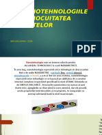 Nanotehnologiile in Inocuitatea Alimentelor 1