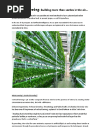 Vertical Farming: A $3.8B Solution to Feeding the World by 2020