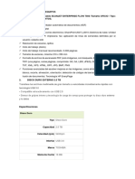 Características de Equipos