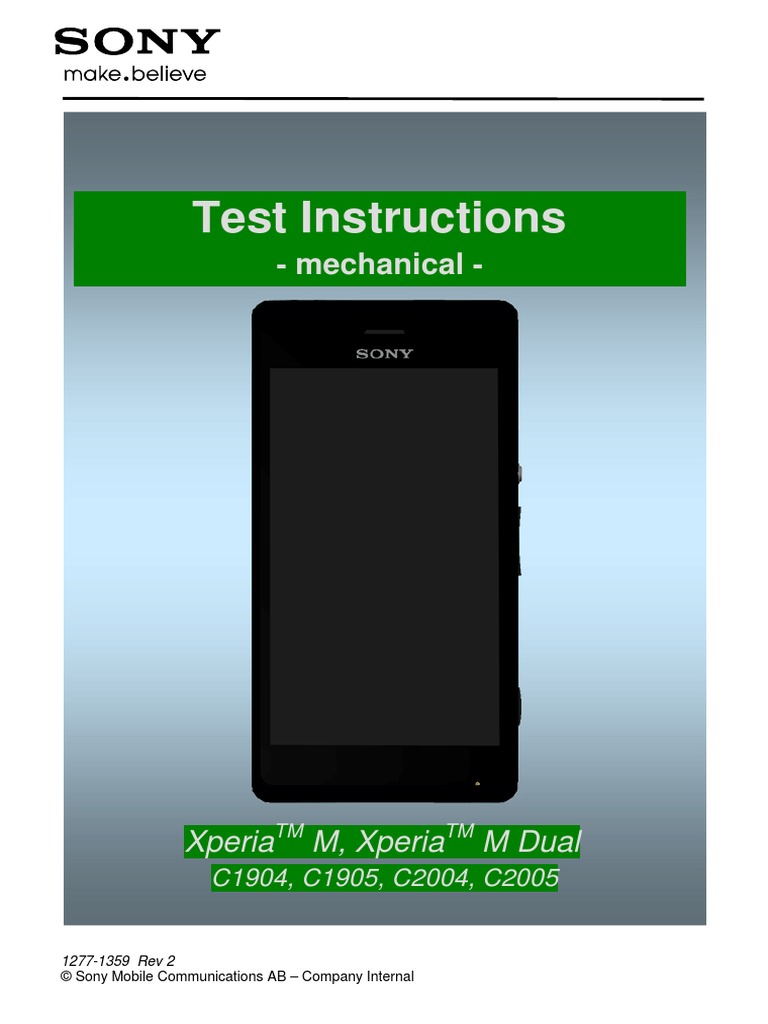 Test Instruction - 005 PDF | PDF | Subscriber Identity Module | Gsm