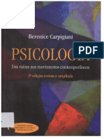 Psicologia Das Raizes Aos Movimentos Contemporaneos PDF