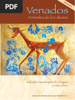 Animales de Los Dioses. Colección Manejo de Fauna Silvestre No ...