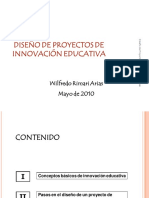 Proyectos de Innovación PDF