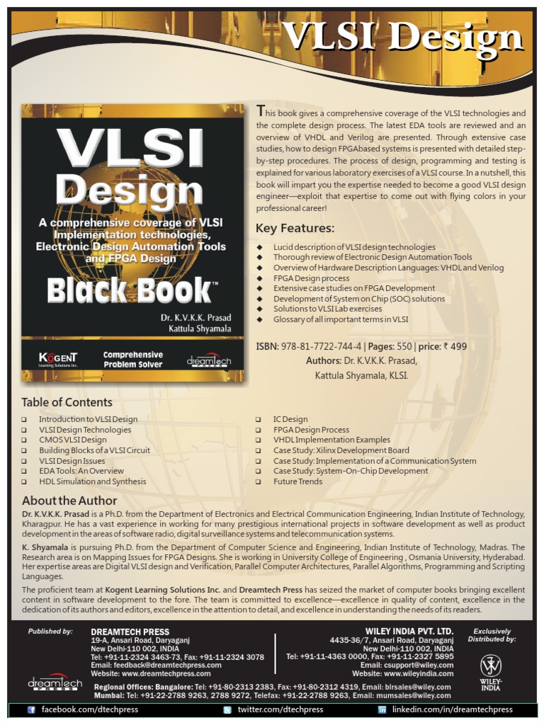 Comprehensive VLSI Design Guide | PDF | Electronic Design Automation ...
