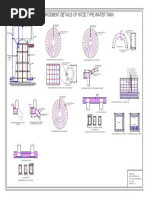 Intze Type Tank Detailing