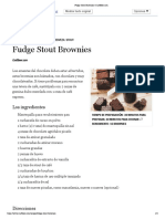 Fudge Stout Brownies PDF