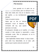 2° Básico - Texto y Actividad - El León Peinado