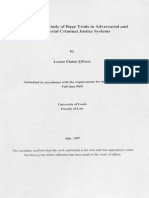 9257247comparative Study of Rape Trials PDF