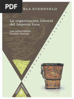 Sternfeld, Gabriela - La organización laboral del Imperio Inca _ las autoridades locales básicas (2007).pdf