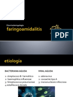 Faringoamigdalitis