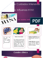 Unidad de Cuidados Intensivos INFLUENZA H1N1