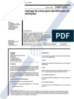 NBR 6493-1994 Emprego de Cores para Identificacao de Tubulacoes PDF