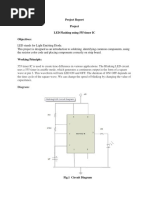 Flashing LED