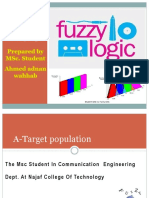 Fuzzy Logic Ahmed Adnan PDF