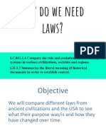 why we need laws