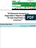 El Recurso Humano Lo Mas Importante 2009 p01 Antonio Attias