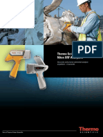 FT Niton XL3T XRF Analyzer PDF