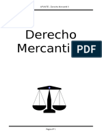 Apunte y Final de Derecho Mercantil II