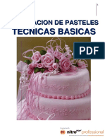 Decoracion de Pasteles-Tecnicas Basicas PDF