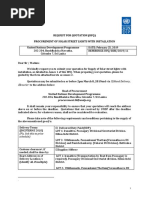 Procurement Notice by UN 