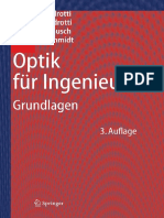 Optik Für Ingenieure