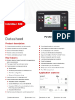 InteliGen 500 Datasheet PDF