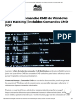 ▷ ▷ Todos los comandos CMD de Windows para Hacking _ incluidos Comandos CMD PDF